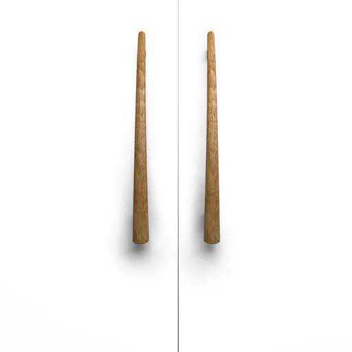 cabinet handles unusual shapes from oak